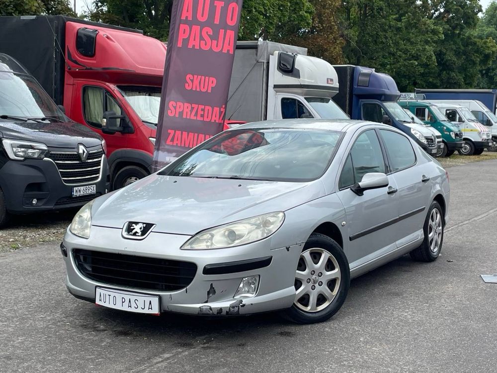 Peugeot 407 2.0LPG**Pojemny**Hak**Klima**Oszczędny**Zamiana**