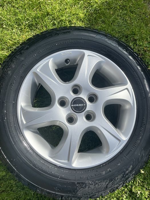 Sprzedam felgi 5x112 15 cali