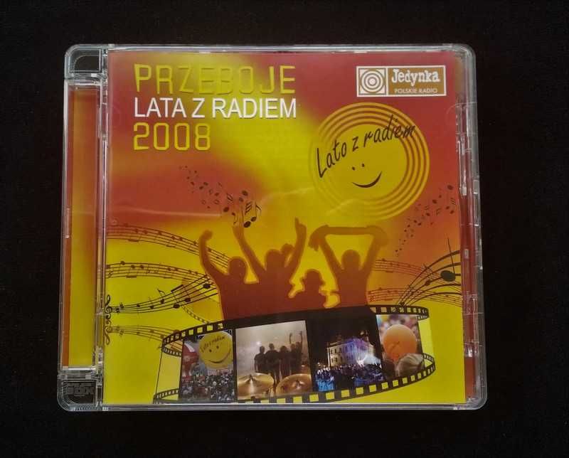 Przeboje lata z radiem 2008 składanka