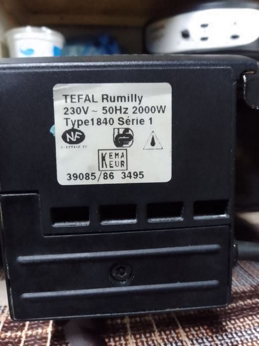 Электрогриль тефаль