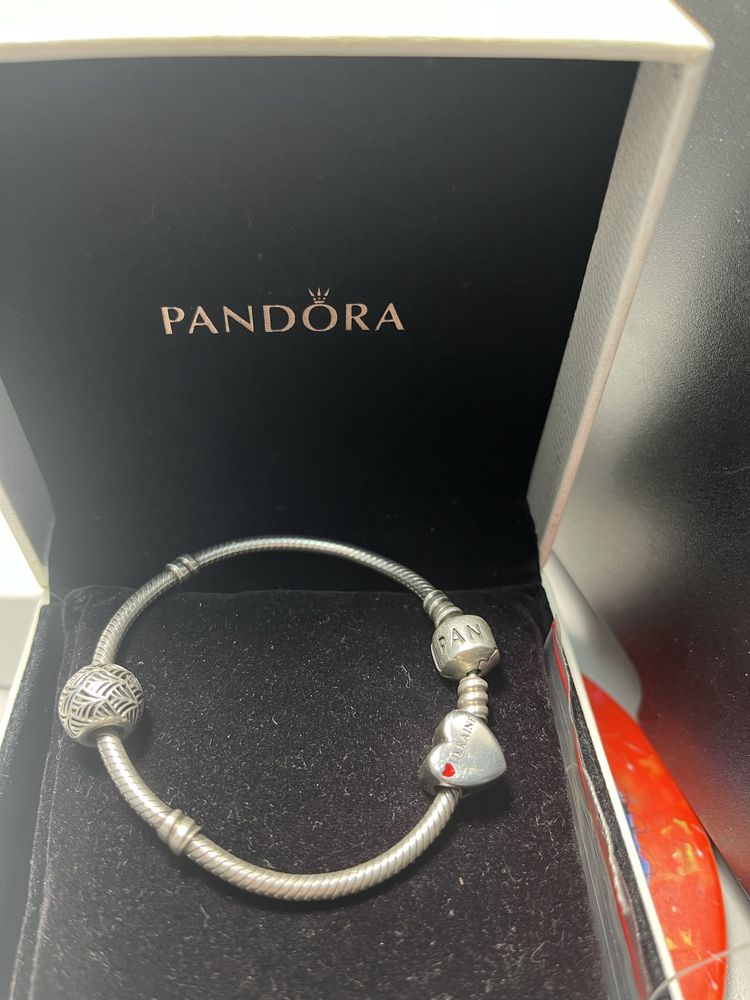 Браслет ланцюжковий Pandora Moments 17,5см