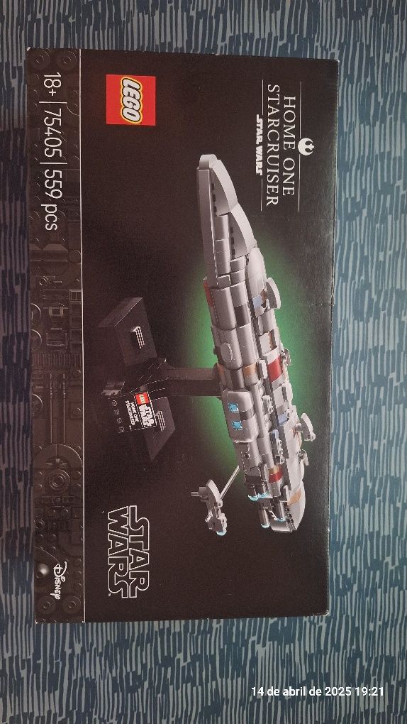 Lego Star Wars Home One