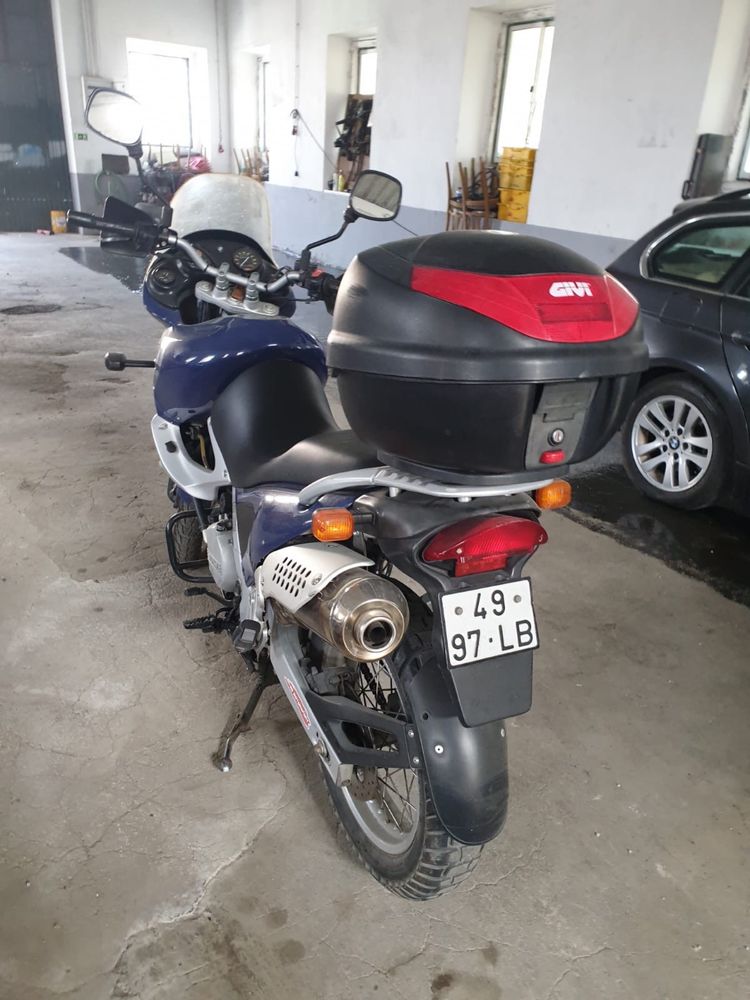 Bmw f650st 35kw!!