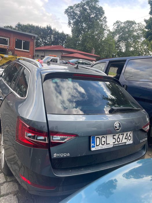 Skoda Superb III 3 2.0TDI samochody na części!
