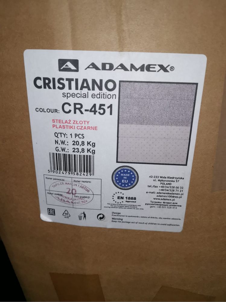 Wózek Adamex Cristiano CR-451