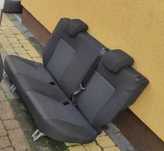 Fotel tylna kanapa Opel Corsa D 3D
