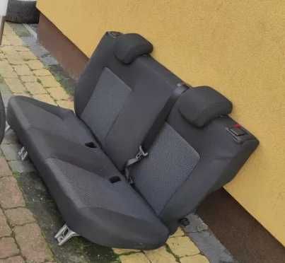 Fotel tylna kanapa Opel Corsa D 3D