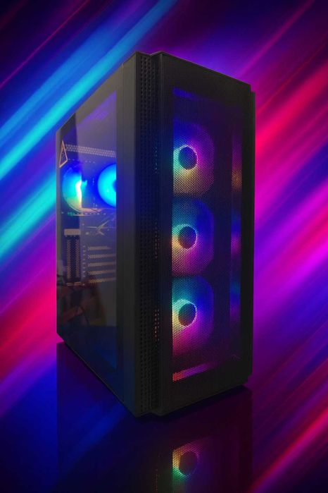 Ігровий ПК 6 ядер:Ryzen 5 2600/16Gb DDR4/GTX 1660/SSD M2 480 + HDD500