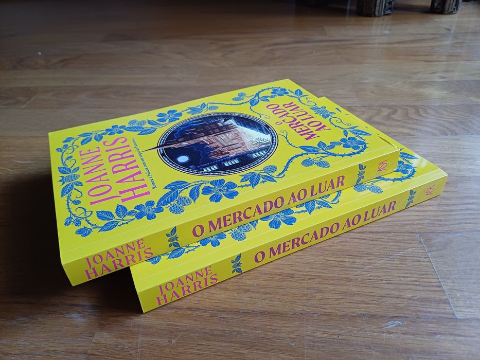 Livro "O Mercado ao Luar" de Joanne Harris (NOVO)