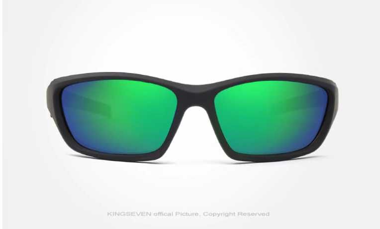 Okulary KingSeven UV400 Black Green