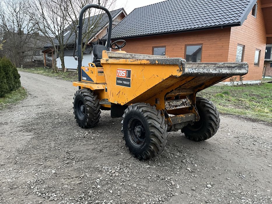 Thwaites 2014R wozidło budowlane 3T proste koleba wywrotka terex ta3s
