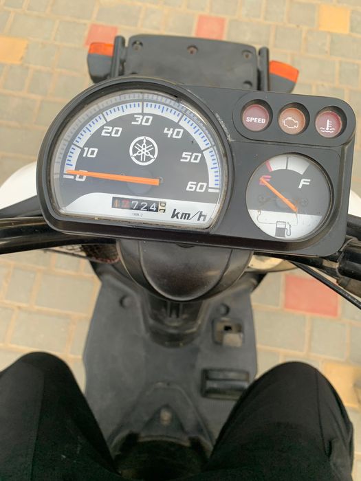 Yamaha gear 4t 49 кубів