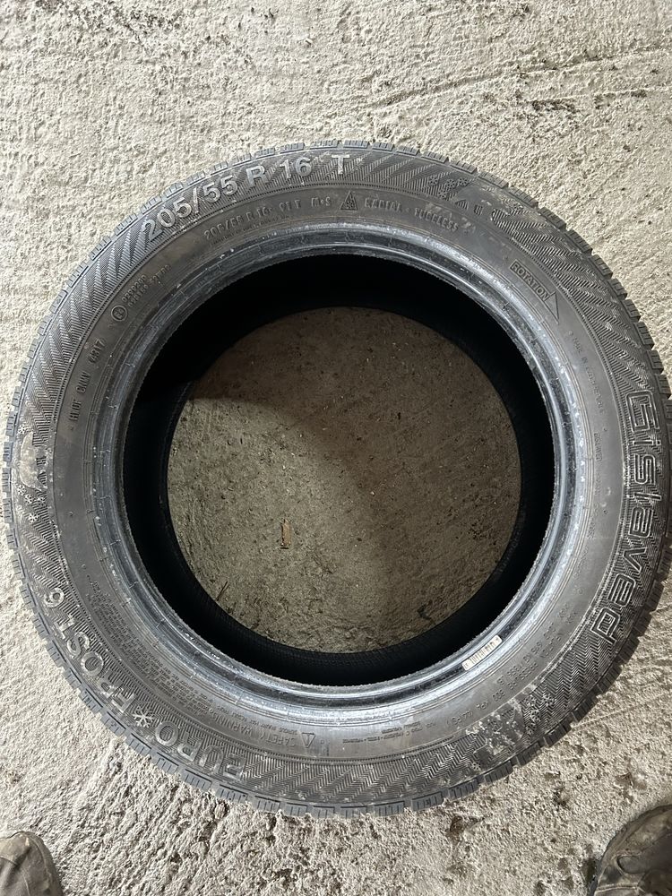 Opony 205/65r16 Gislaved euro frost6