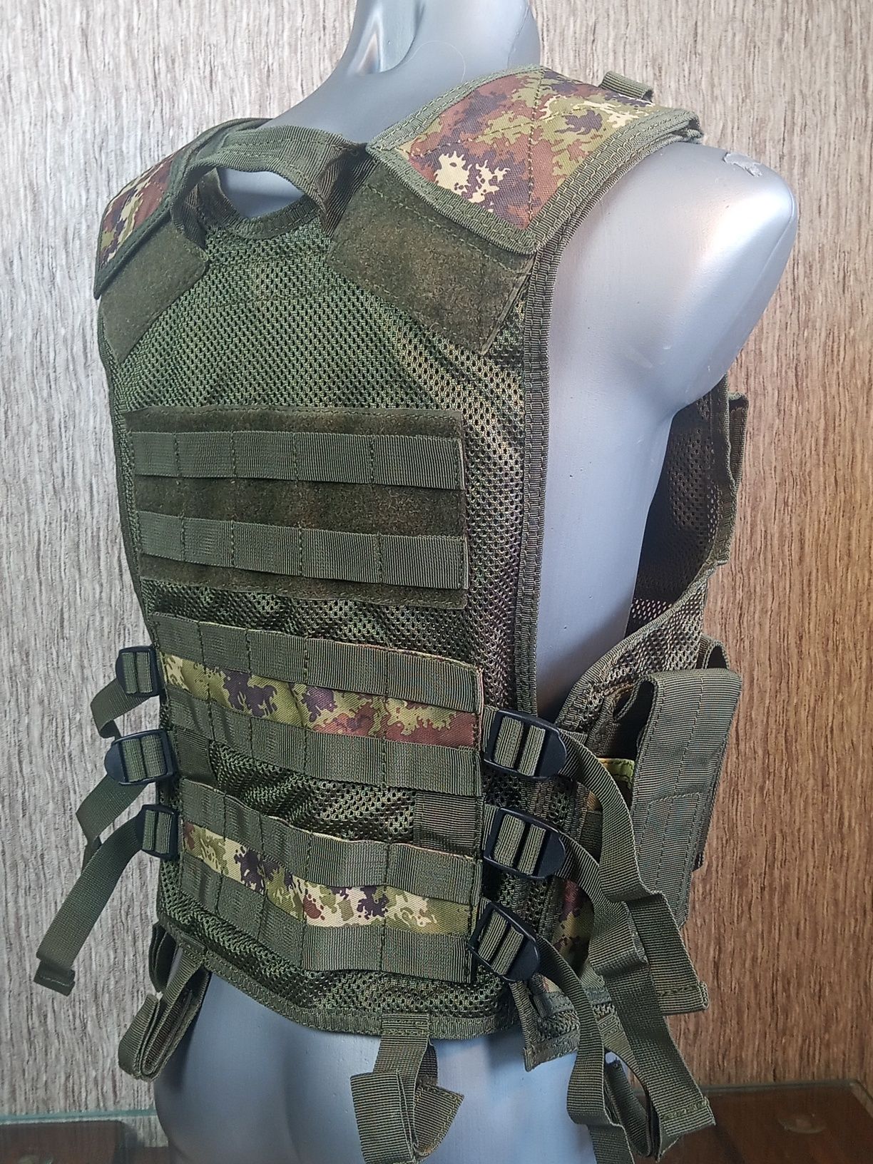 Kamizelka taktyczna wojskowa system molle rozmiar uniwersalny