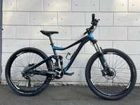 Велосипед Giant Trance 27.5 двухпідвіс на FOX+deore xt