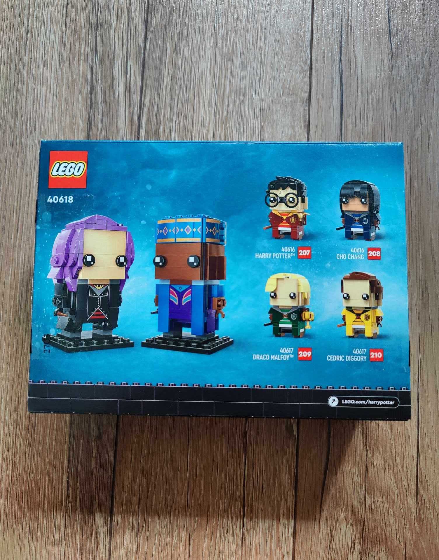 LEGO 40618 BrickHeadz - Kingsley Shacklebolt i Nimfadora Tonks