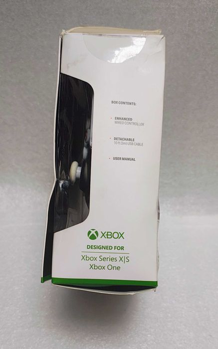 Pad PowerA Xbox Series X/S Xbox One Windows 10 Silber Ice Pudełko