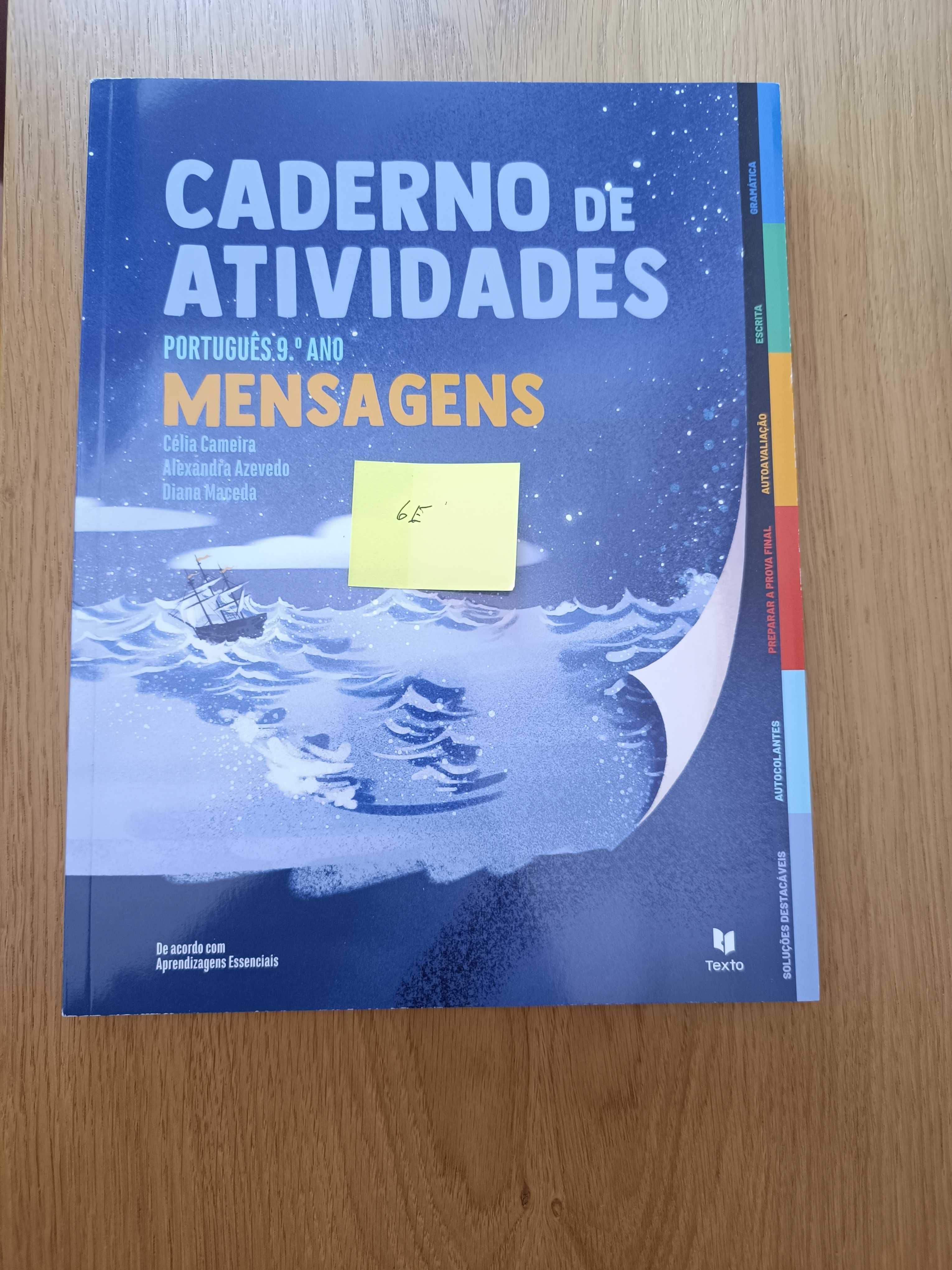 Cadernos atovidades 9°ano