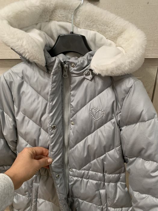 Зимова куртка Chicco на р122