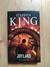 Książka Joyland Stephen King jak nowa