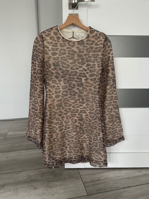 Nowa cekinowa sukienka NEXT xs