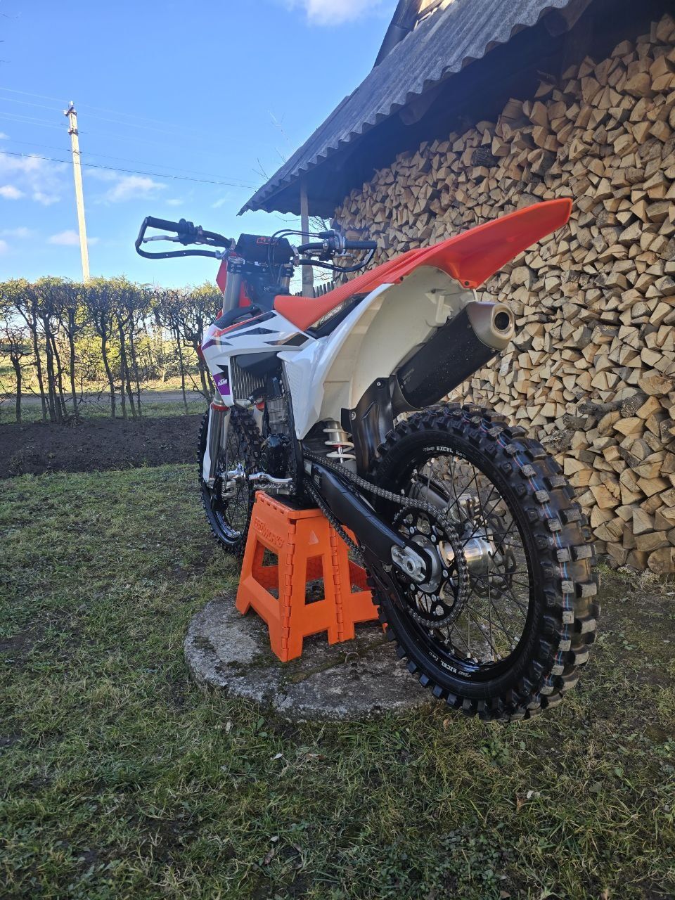 Мото KTM SXF 450 2024