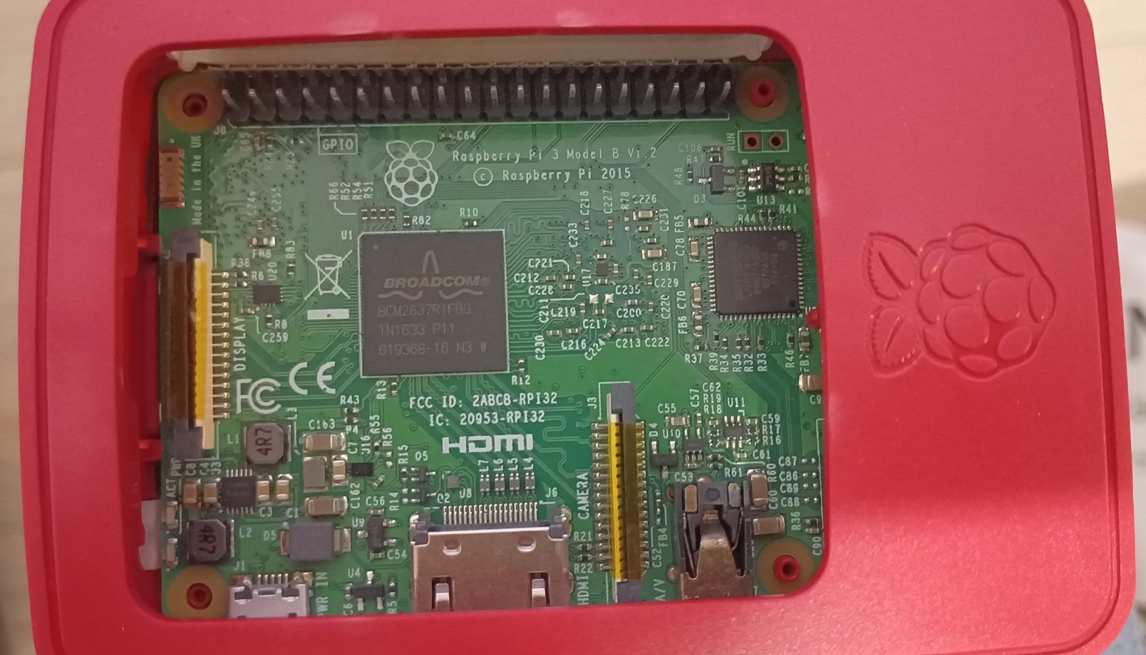 Raspberry Pi 3 model B