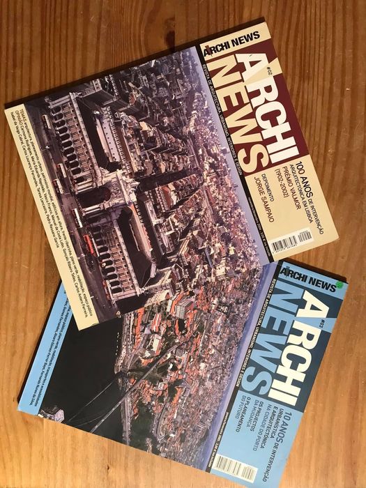 Archinews - 2 Revistas Arquitectura (portes grátis)