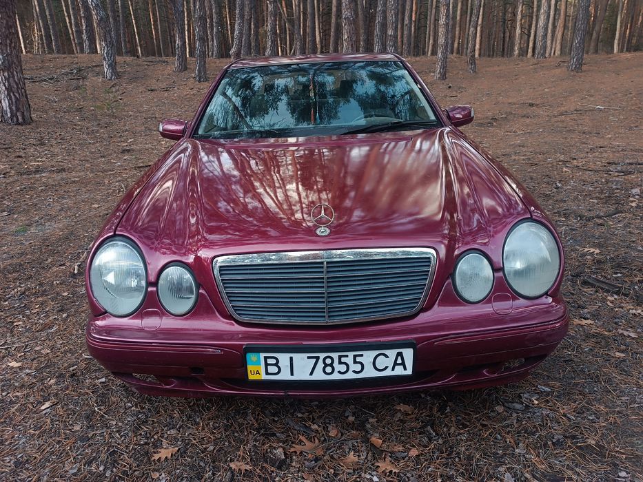 Mercedes W210 2.6