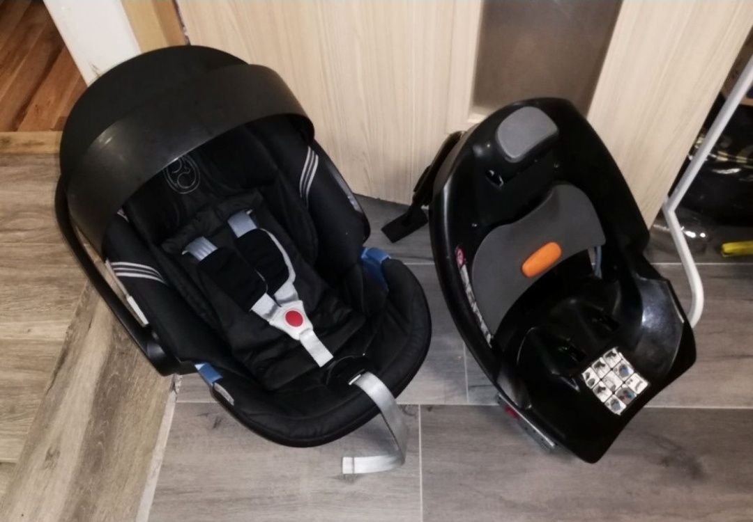 Isofix Fotelik + baza CYBEX gold line 0 - 13 kg bezwypadkowy