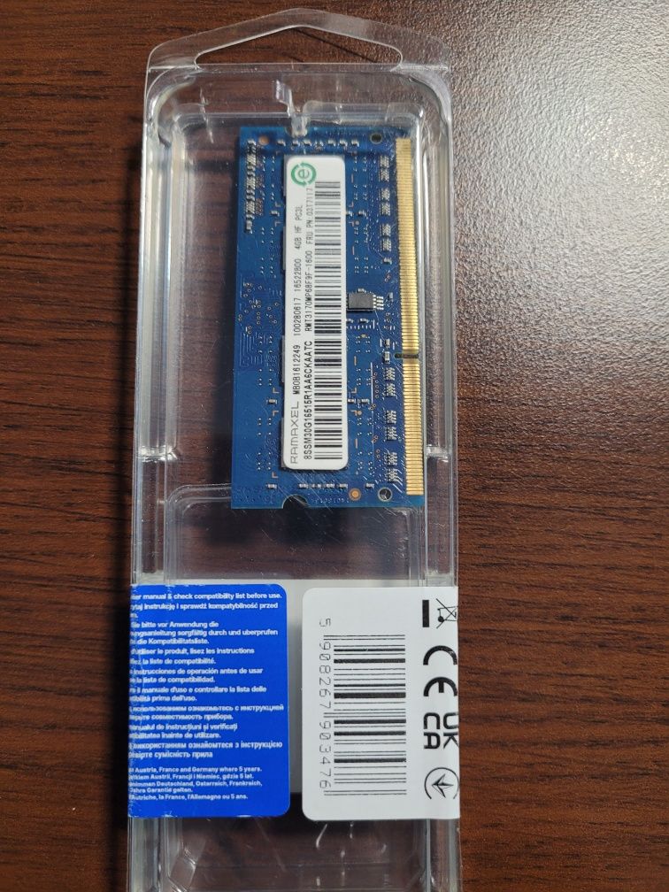 Karta pamięci RAM 4 GB