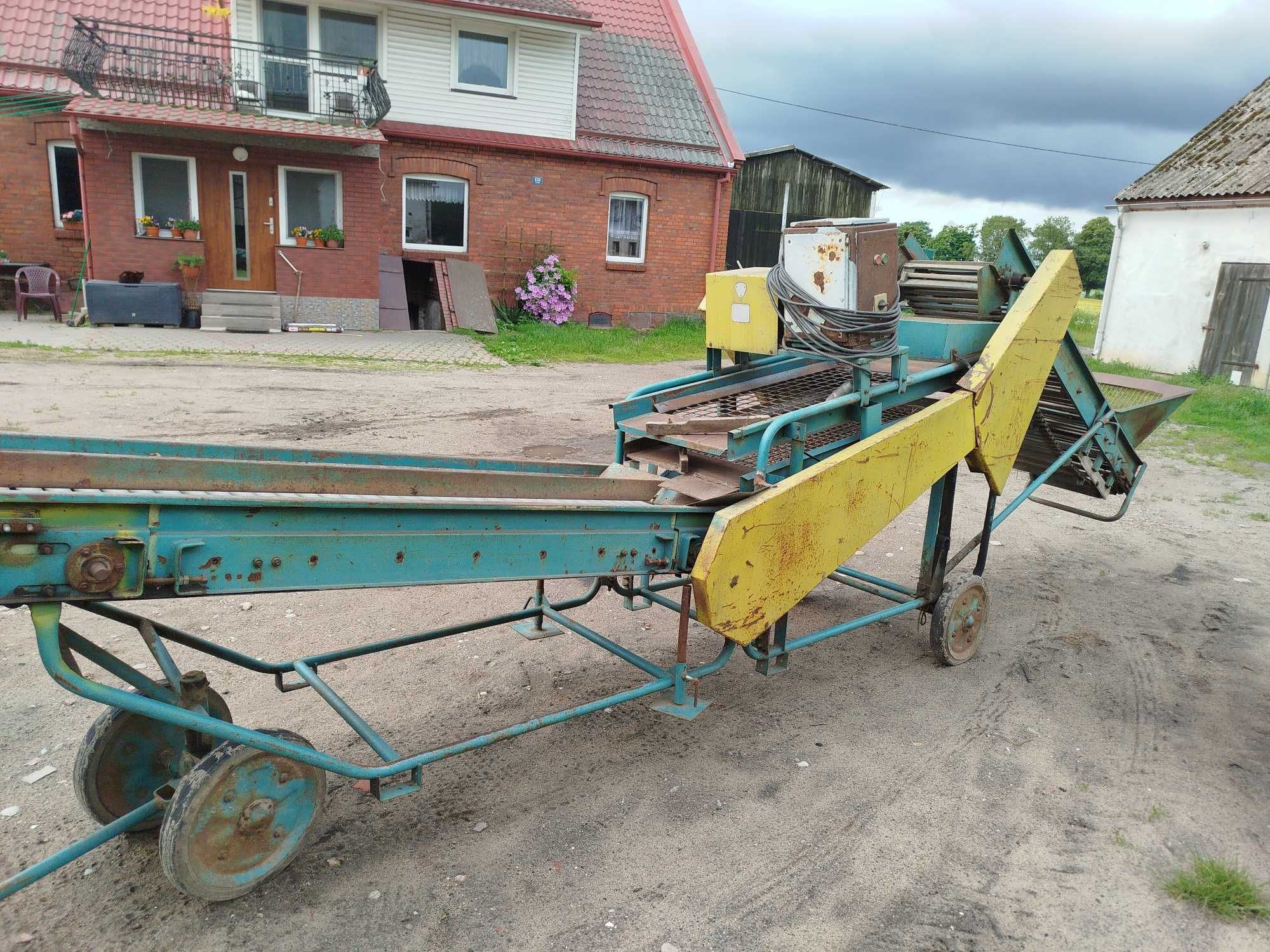 Sortownik do ziemniaków