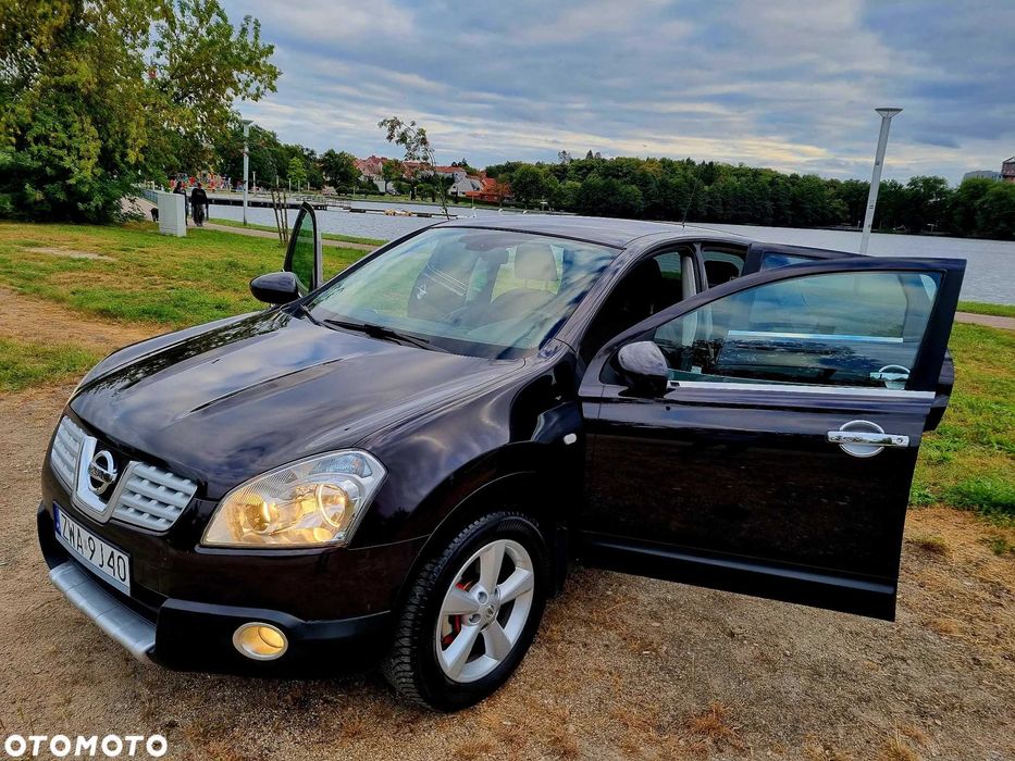 Nissan Qashqai 2.0 benzyna 140 km, rok  2009 przebieg 172 981 km