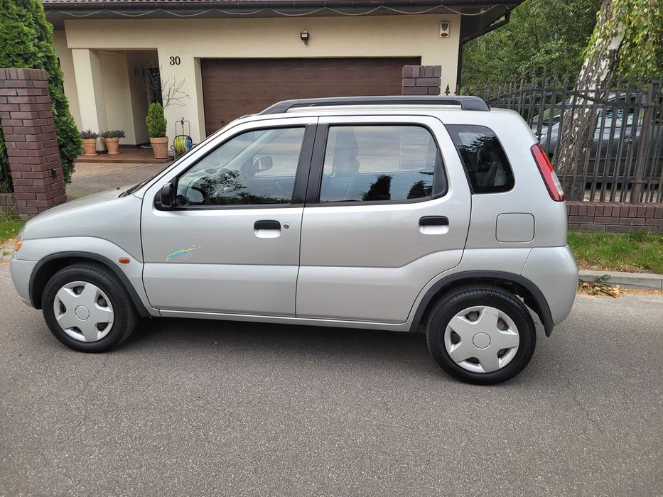 Suzuki Ignis klimatyzacja, nowy akumulator, opłaty do VII 2026r.