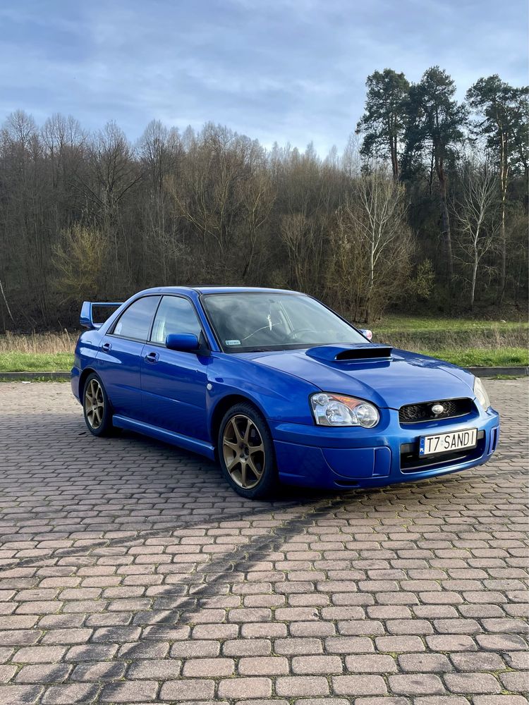 Subaru Impreza GD blobeye 2004 (turbo, wrx, ej205, gwint)