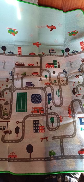 Коврик термо двухсторонній 180×120