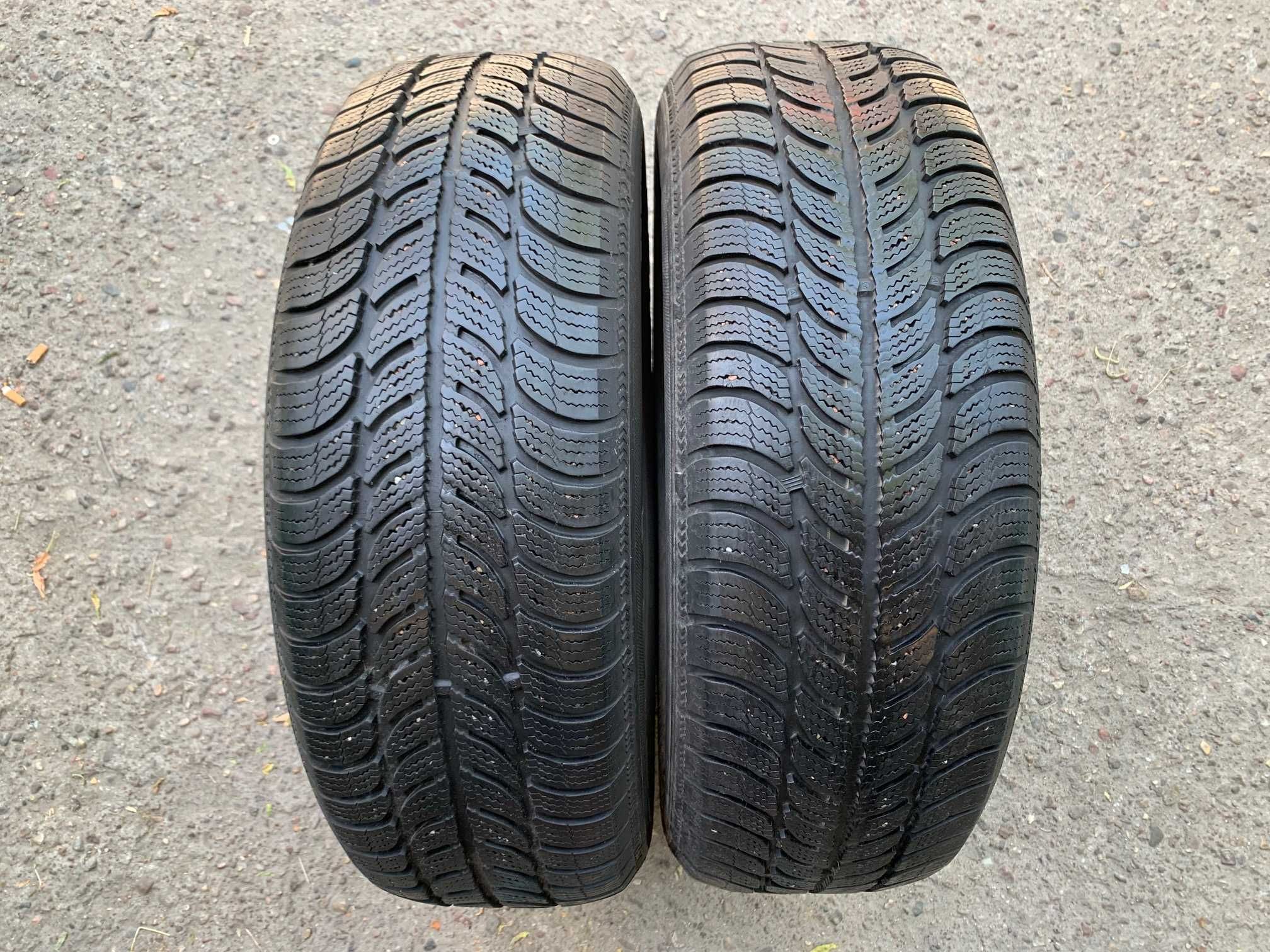 2x opony zimowe DĘBICA FRIGO 2 - 195/65R15 91T - 5mm - 2016r.