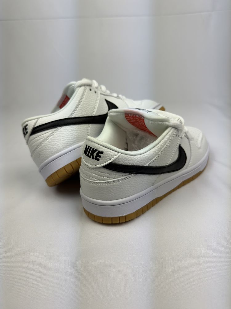 Nike Dunk SB White Gym