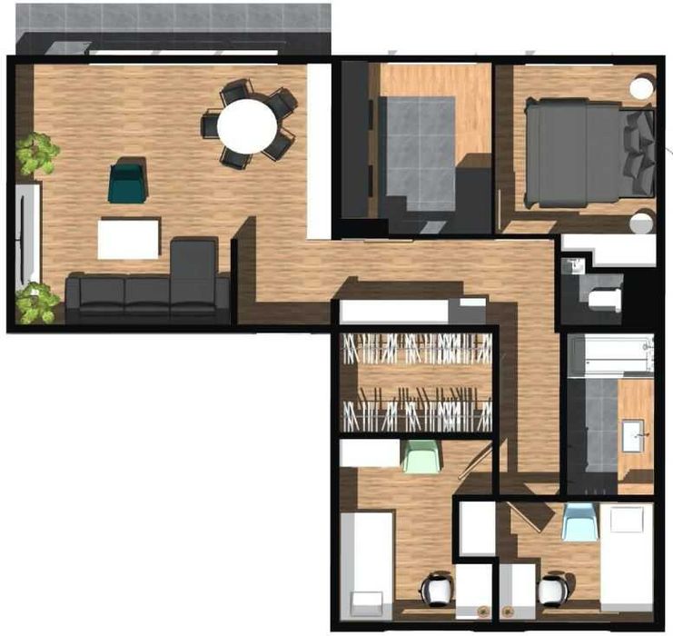 Na sprzedaż mieszkanie 74,71 m² – Bukowno, ul. Szkolna