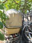 Pulverizador agrícola para trator