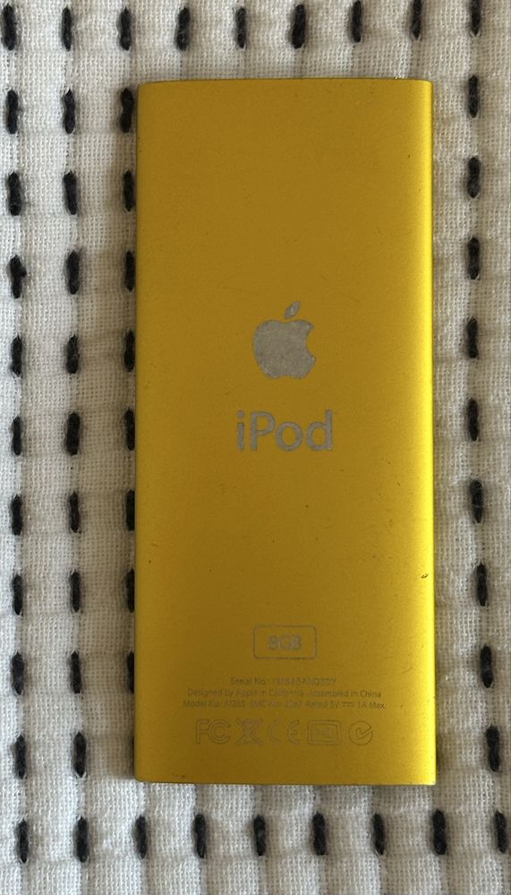 iPod Nano 4a geração - apple