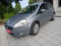 Fiat Grande Punto klimatronic 5 drzwi 1.4 benzyna