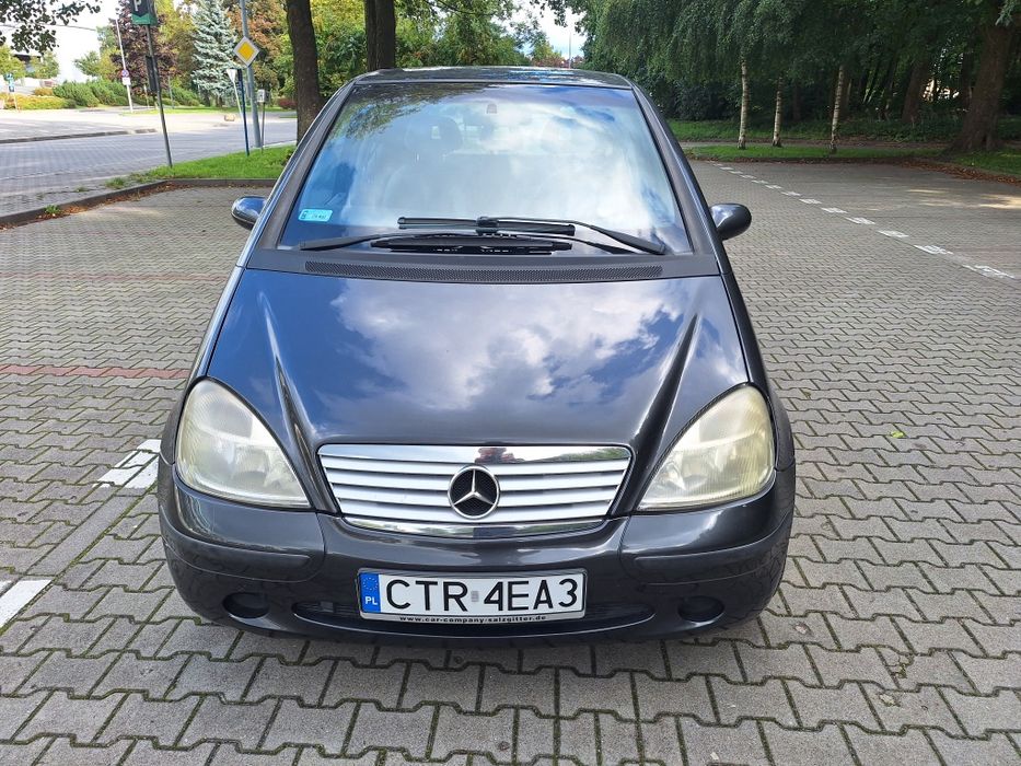 Mercedes-Benz A140 1.4 benzyna rok 98 sprawna klima