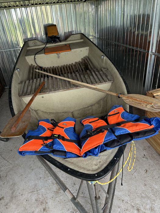 Łódź wędkarska używana