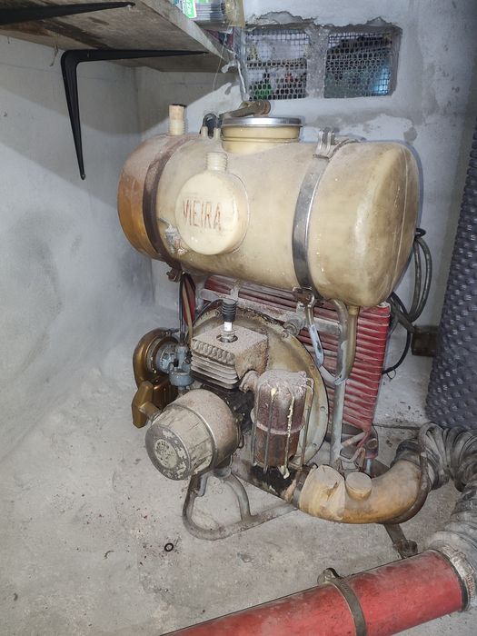 Pulverizador a motor