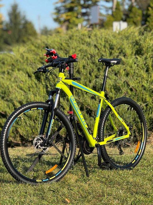 Aluminiowy rower górski MTB "BUSETTO pro", SUPER STAN, Rama L, Koła 29