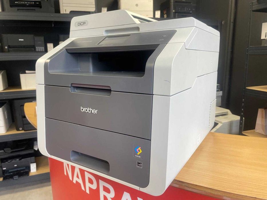 Brother DCP-9020CDW-WIFI,LAN,DUPLEX,ADF-Oryginalne tonery