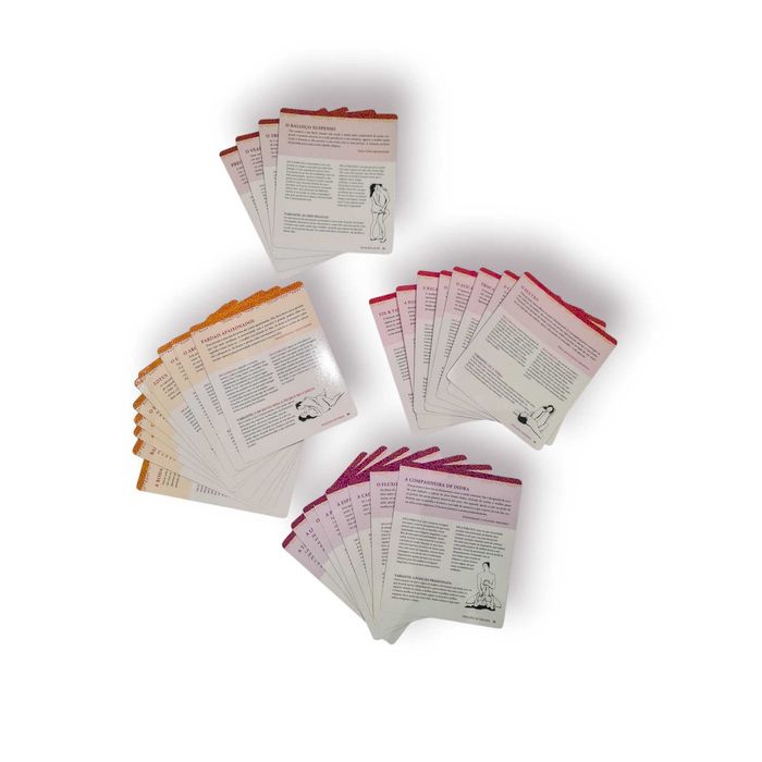 Kamasutra Box–Conjunto com Livro+30 Fichas Ilustradas (Edição Everest)