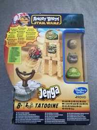 Gra Star Wars Angry Birds Jenga Tatooine