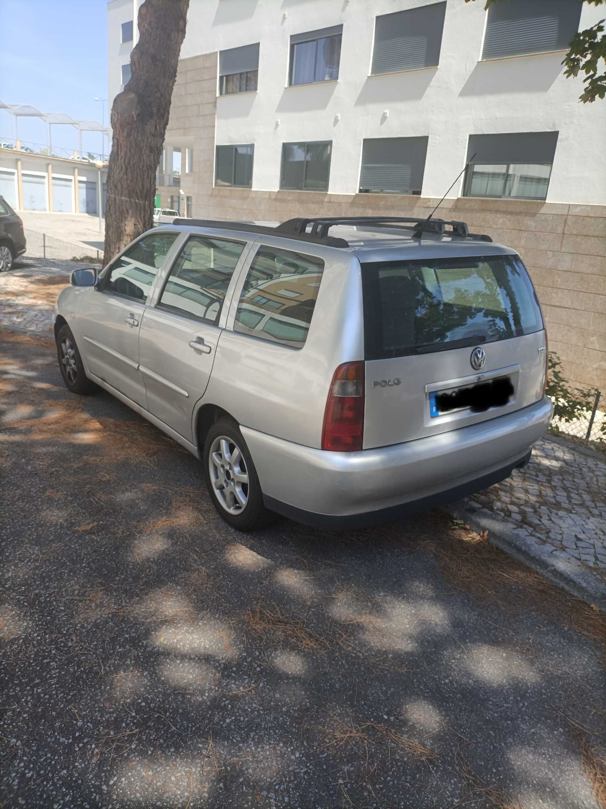 Troco ou Vendo  Polo Variant 19 TDI 2001